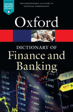 A Dictionary of Finance and Banking