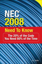 NEC (R) 2008 Need to Know
