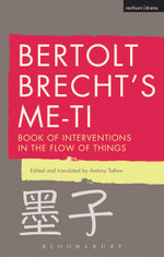 Bertolt Brecht's Me-Ti