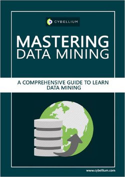 Mastering Data Mining
