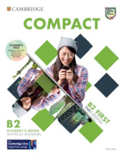 Compact First Student's Pack