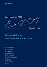 Ultracold Gases and Quantum Information
