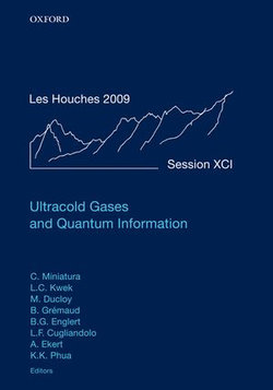 Ultracold Gases and Quantum Information Ultracold Gases and Quantum Information