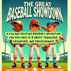 The Great Baseball Showdown: A Fun and Exciting Baseball Adventure for Kids Ages 6-8 About Teamwork, Friendship, and Perseverance