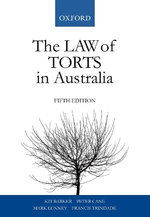 The Law of Torts In Australia