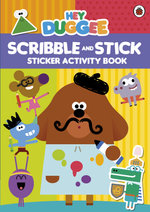 Hey Duggee Scribble and Stick Sticker Activity Book