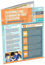 Personalizing Learning in Your Classroom