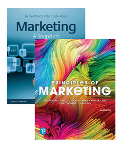 Principles of Marketing + Marketing