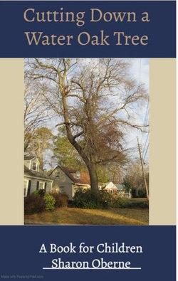 Cutting Down a Water Oak Tree Cutting Down a Water Oak Tree