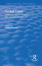 The Built Surface