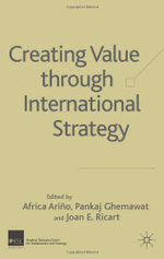 Creating Value through International Strategy