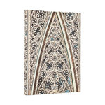 2026 Vault of the Milan Cathedral (Duomo di Milano) Midi 12-month Verso Hardcover Flexi Dayplanner 2026 (Wrap Closure)