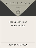 Free Speech in an Open Society