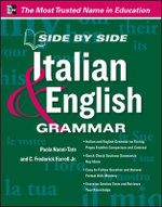 Side by Side Italian and English Grammar Side by Side Italian and English Grammar