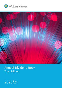 Annual Dividend Book - Trust Edition 2020/21 Annual Dividend Book - Trust Edition 2020/21