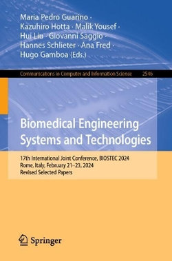 Biomedical Engineering Systems and Technologies