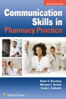 Communication Skills in Pharmacy Practice Communication Skills in Pharmacy Practice