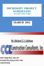 Microsoft Project Scheduling: Multiple Shift Work