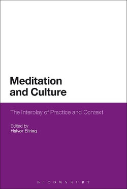 Meditation and Culture Meditation and Culture
