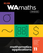 Nelson WAmaths Mathematics Applications 11