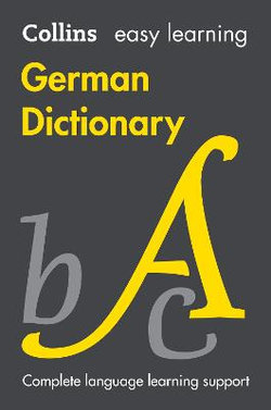 Easy Learning : German Dictionary