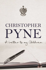 A Letter to My Children