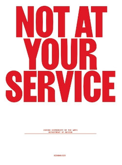 Not at Your Service Not at Your Service