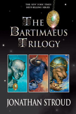 Bartimaeus 3-Book Boxed Set