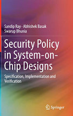Security Policy in System-on-Chip Designs