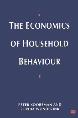 The Economics of Household Behavior