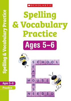 Spelling and Vocabulary Workbook