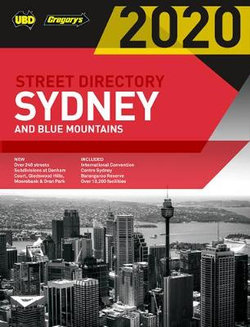 Sydney & Blue Mountains Street Directory 2020 56th ed