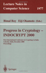 Progress in Cryptology - INDOCRYPT 2000