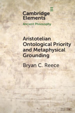 Aristotelian Ontological Priority and Metaphysical Grounding