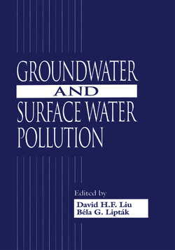 Groundwater and Surface Water Pollution