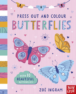 Press Out and Colour: Butterflies Press Out and Colour: Butterflies