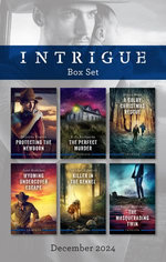 Intrigue Box Set Dec 2024/Protecting The Newborn/The Perfect Murder/A Colby Christmas Rescue/Wyoming Undercover Escape/Killer In The Kennel/The Mas