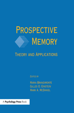 Prospective Memory