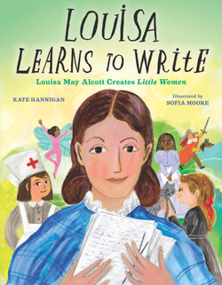 Louisa Learns to Write