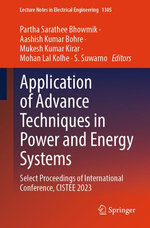 Application of Advance Techniques in Power and Energy Systems
