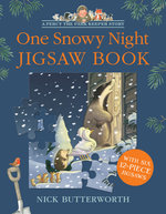 One Snowy Night Jigsaw Book (Percy the Park Keeper)