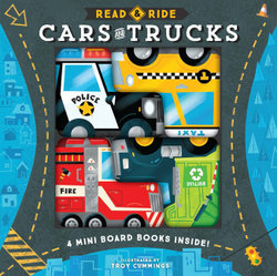 Read & Ride: Cars and Trucks