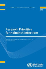 Research priorities for Helminth infections