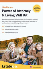 Healthcare Power of Attorney & Living Will Kit: Prepare Your Own Healthcare Power of Attorney & Living Will in Minutes....