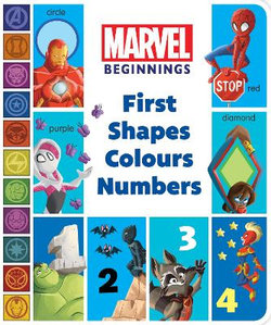 First Shapes Colours Numbers