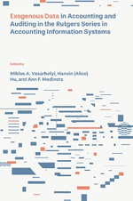 Exogenous Data in Accounting and Auditing in the Rutgers Series in Accounting Information Systems