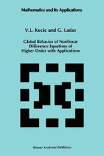 Global Behavior of Nonlinear Difference Equations of Higher Order with Applications