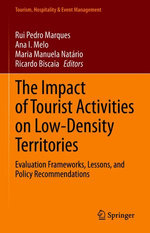 The Impact of Tourist Activities on Low-Density Territories