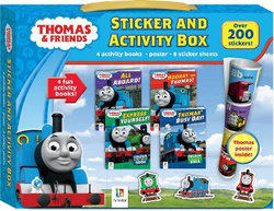 Thomas and Friends Sticker and Activity Box