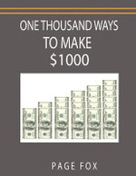One Thousand Ways to Make $1000